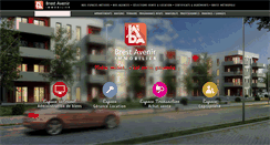 Desktop Screenshot of brest-avenir-immobilier.fr