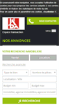 Mobile Screenshot of brest-avenir-immobilier.fr